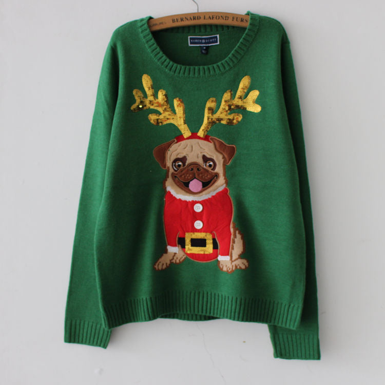 Classic Designed Sweater