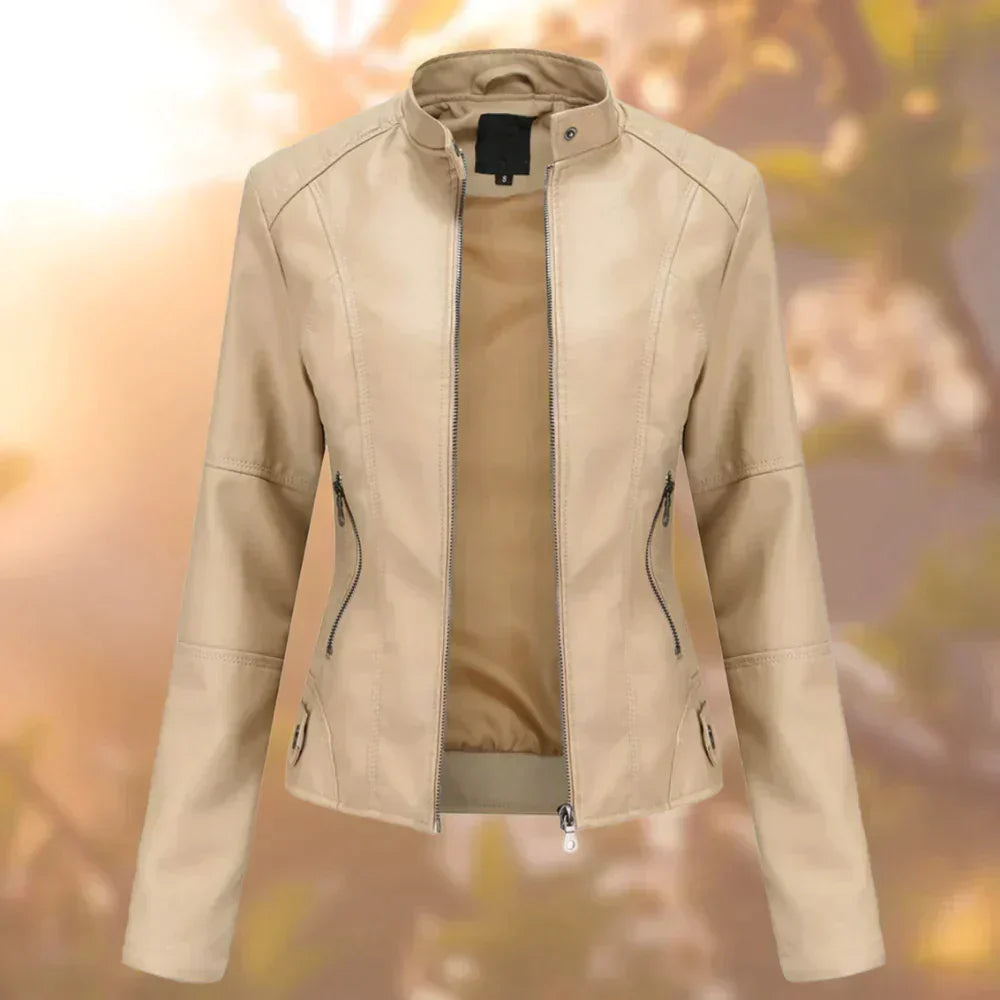 JO | Ladies leather jacket