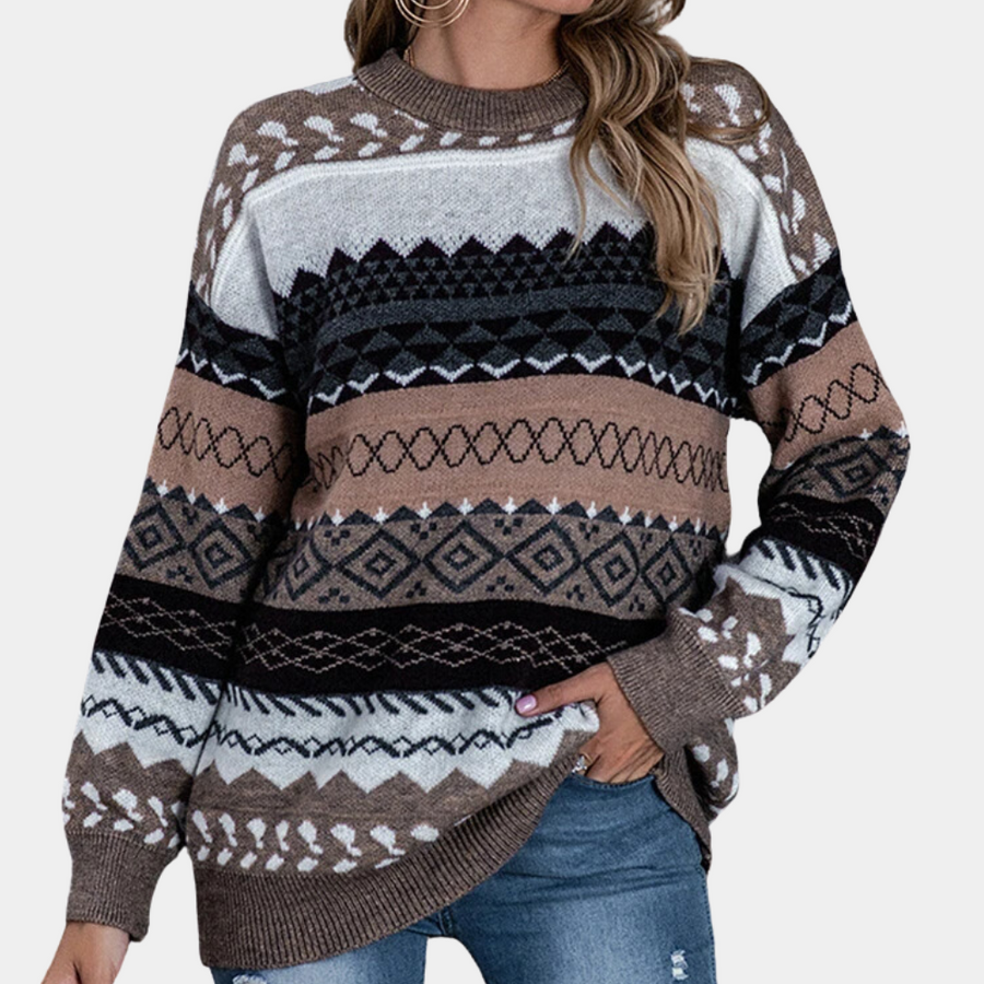 Gracefully Designed Sweater