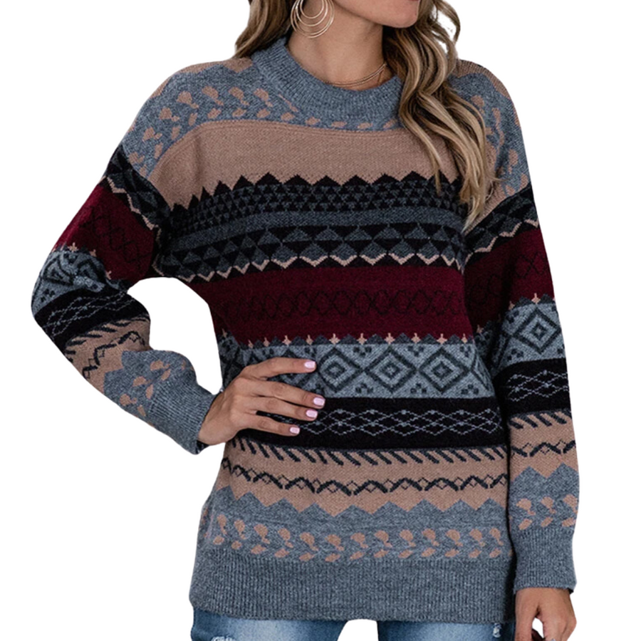 Gracefully Designed Sweater