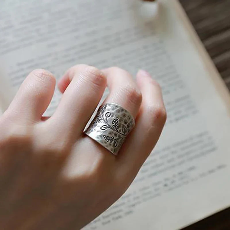 Vintage Handmade Silver Ring