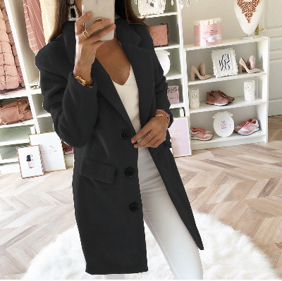 JO | Stylish jacket with pockets for women