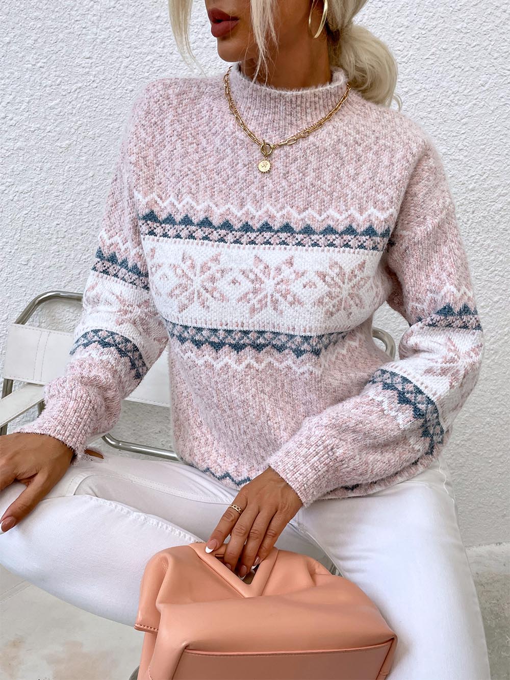 Classic Designed Sweater