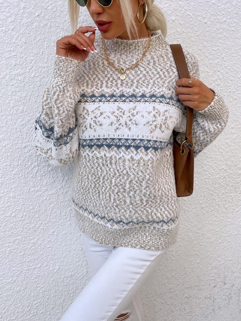 Classic Designed Sweater