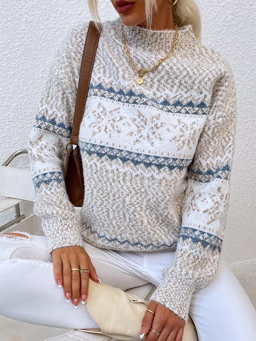 Classic Designed Sweater