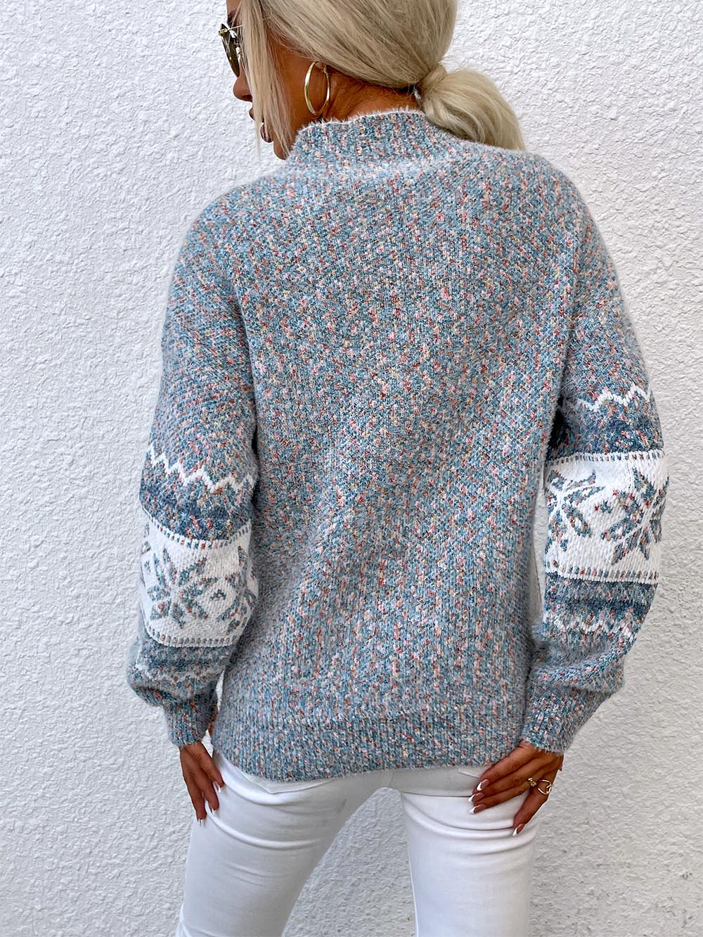 Classic Designed Sweater