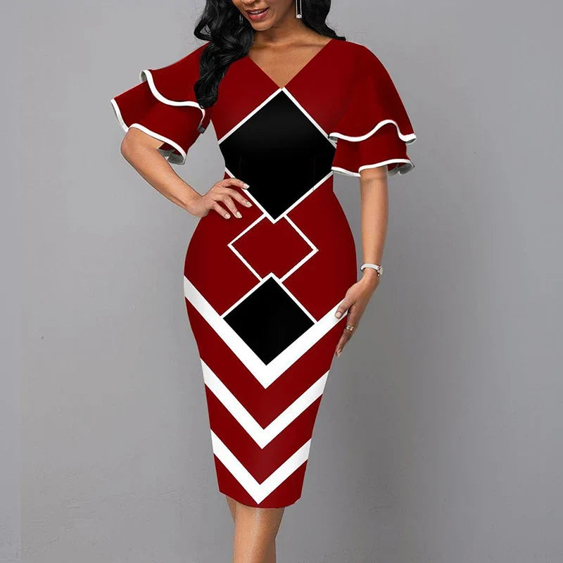 Sleek and Contemporary Dress