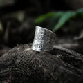 Vintage Handmade Silver Ring