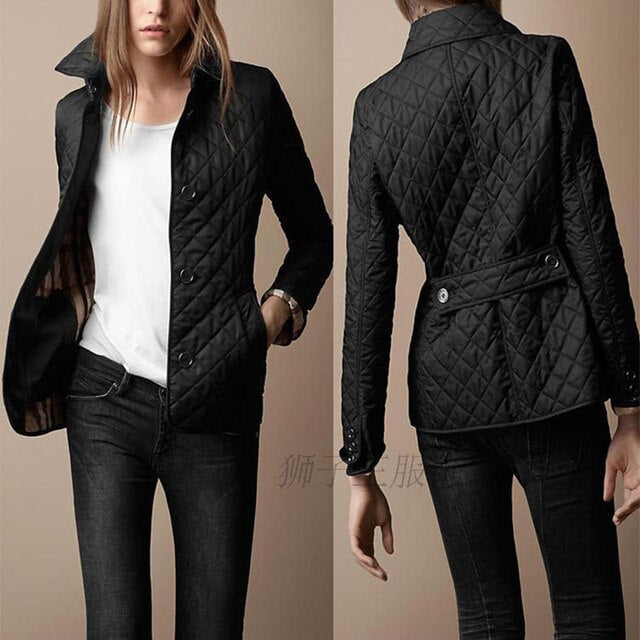 JO | Elegant jacket with collar for women