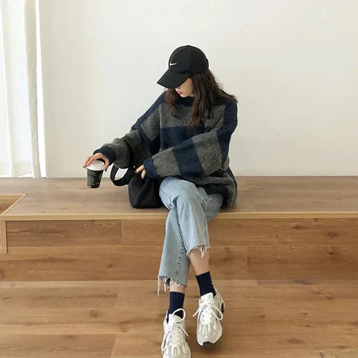 Timeless Vintage Style Sweater