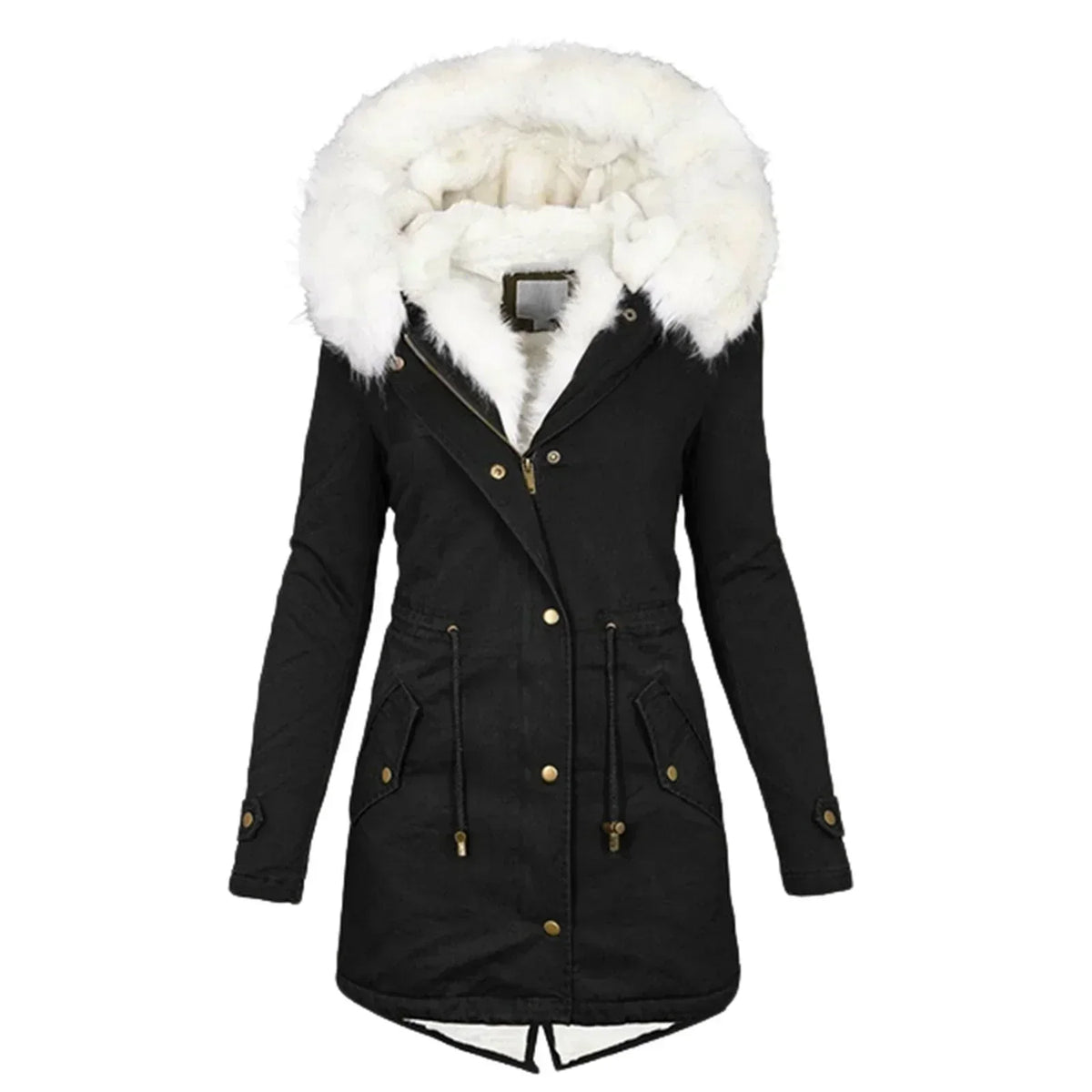 JO | Pocket jacket with zipper