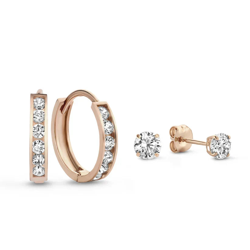 Delicate Artisan Gold Set
