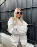 JO | Luxurious, loose-fitting jacket for women
