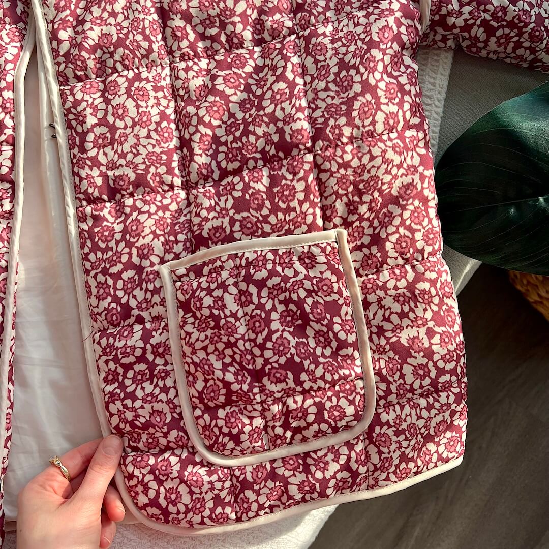 JO | Daisy patterned jacket