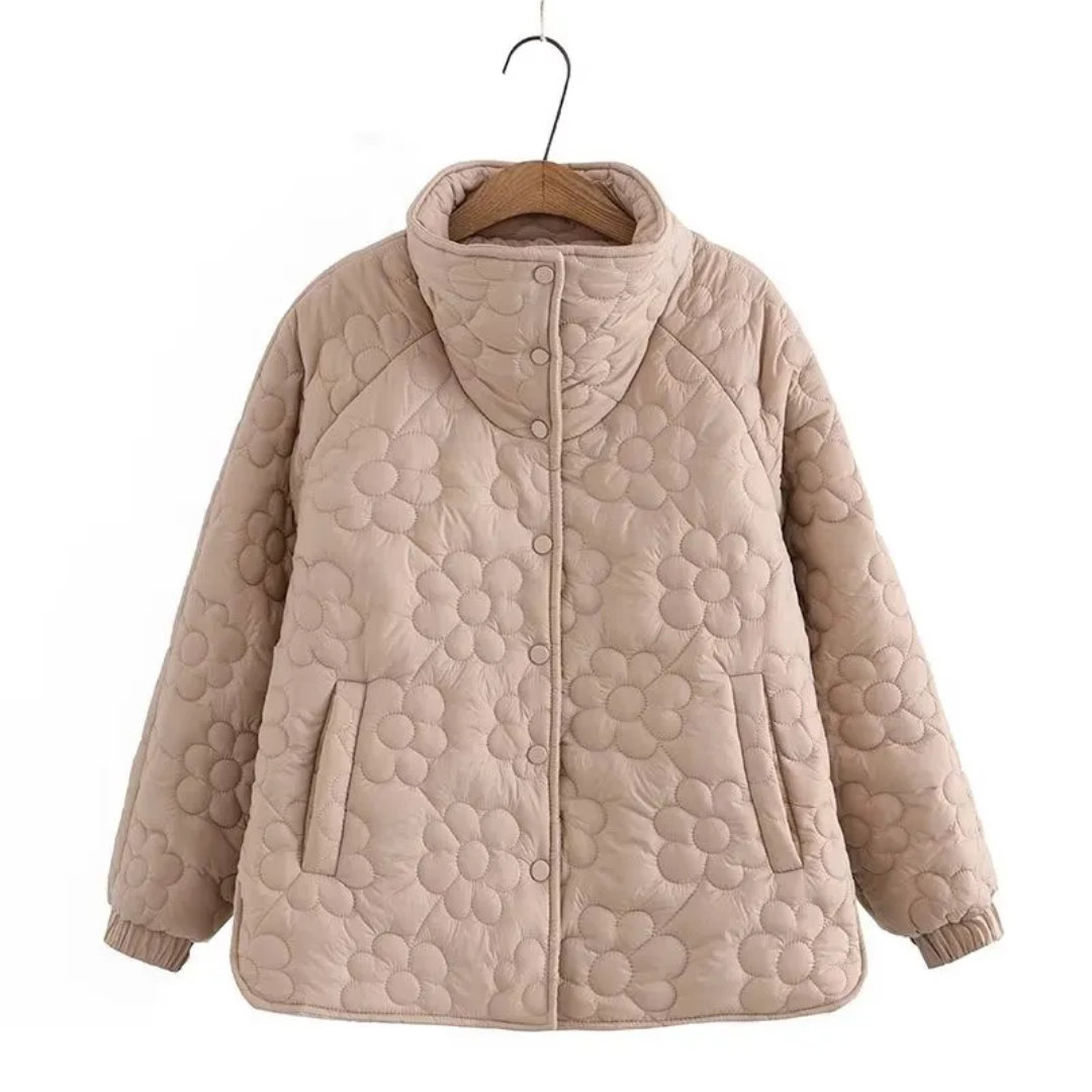 JO | Cozy hooded jacket for women