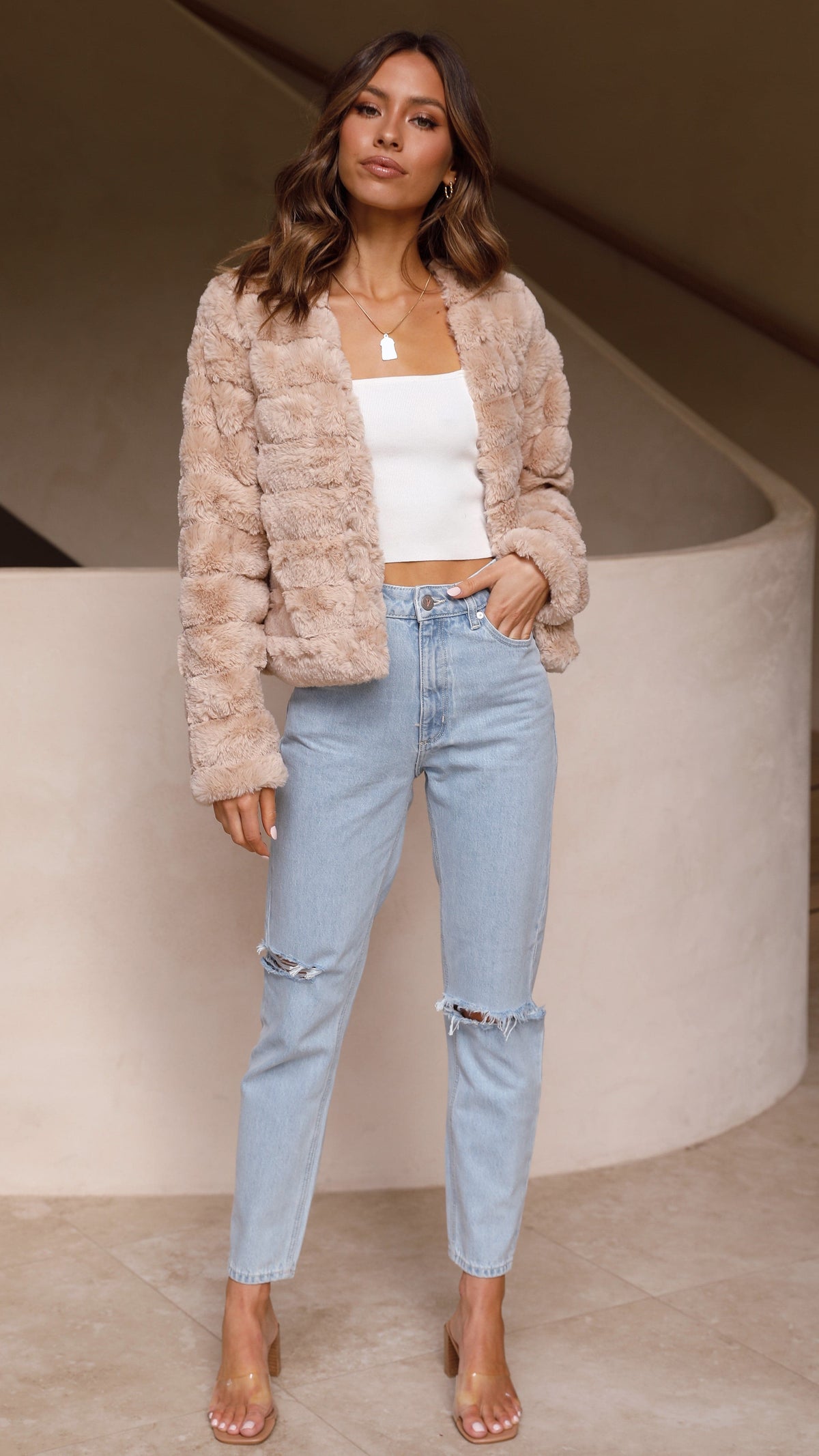 Gracefully Designed Jacket