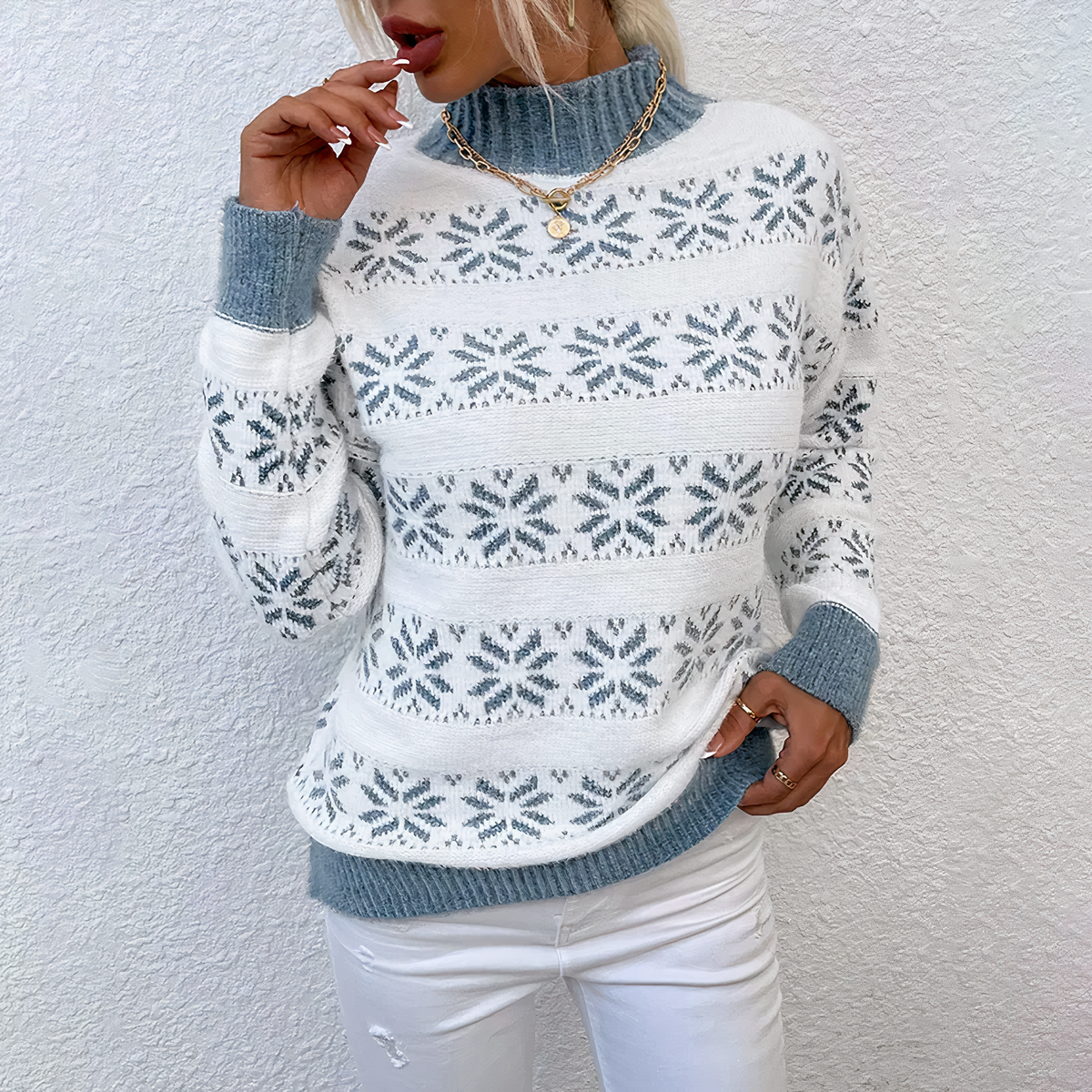 Timeless Vintage Style Sweater