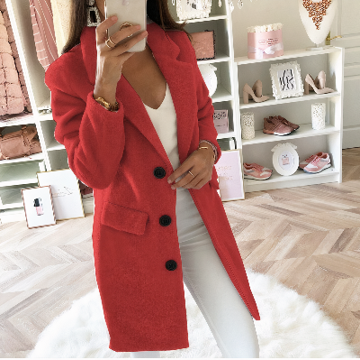 JO | Stylish jacket with pockets for women