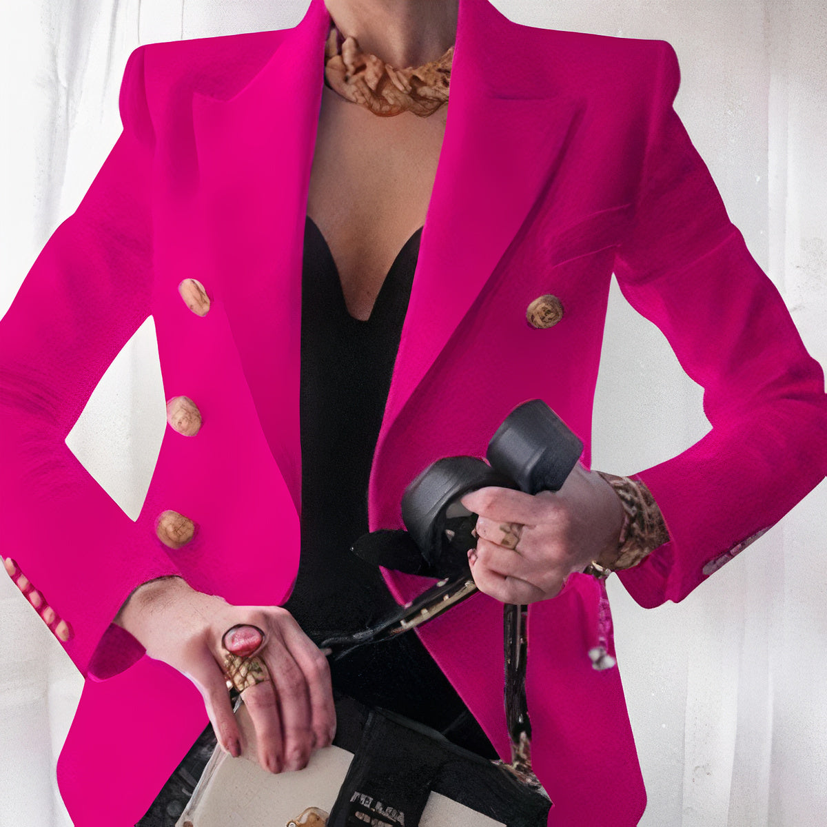Timeless Vintage Style Jacket