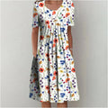 KS | Elegant cotton dress