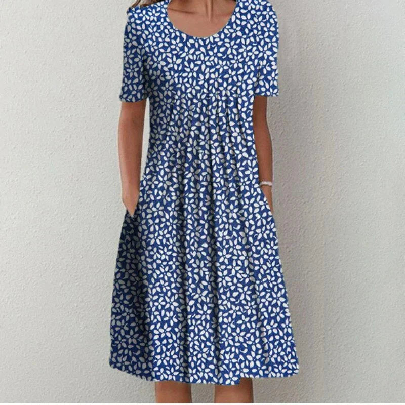KS | Elegant cotton dress