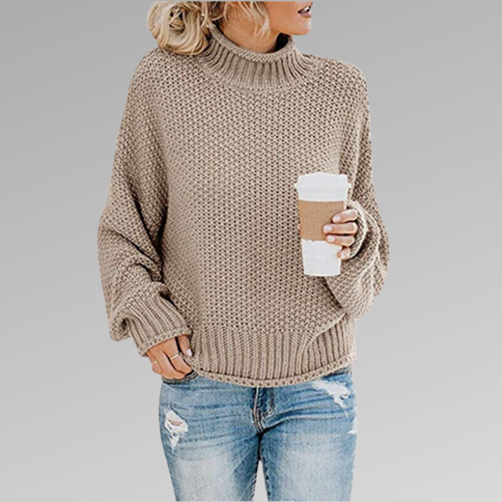 Gracefully Designed Sweater