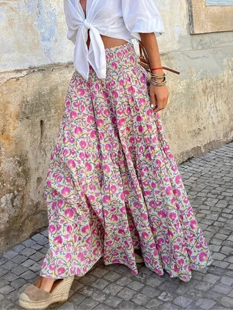 KS | Elegant long skirt