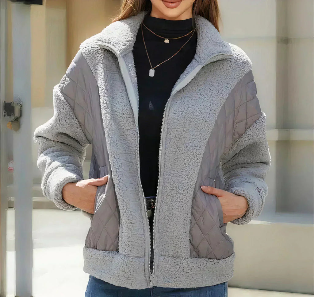 JO | Trendy Pocket Jacket for women
