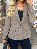 JO | Single-breasted casual blazer for women