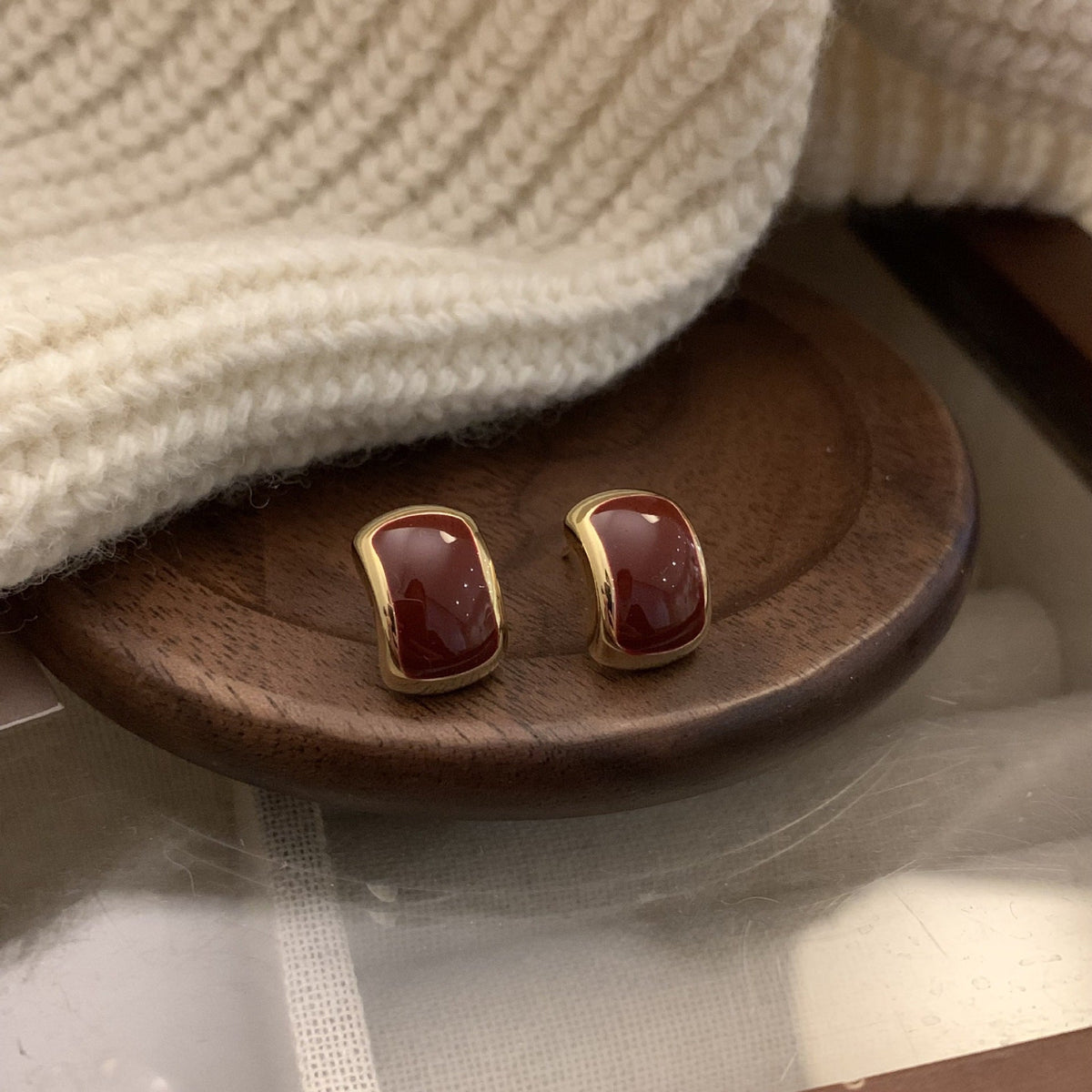 Delicate Artisan Earring