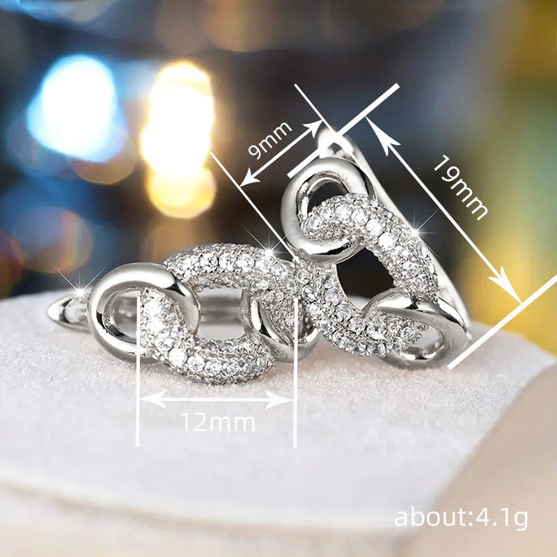 Romantic Earring for Special Moments