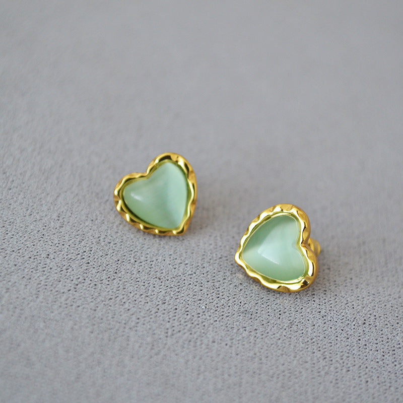 Beautiful Silver Earring with Unique Style
