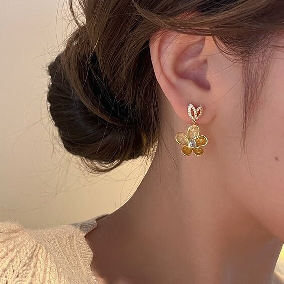 Delicate Artisan Earring