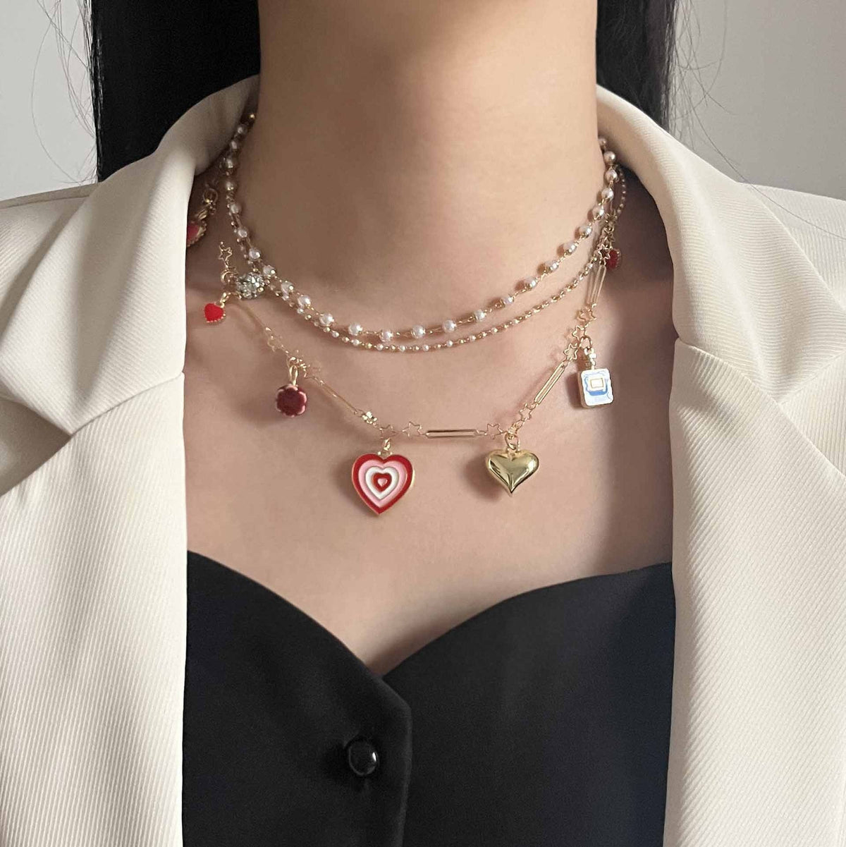 Delicate Artisan Pearl Necklace