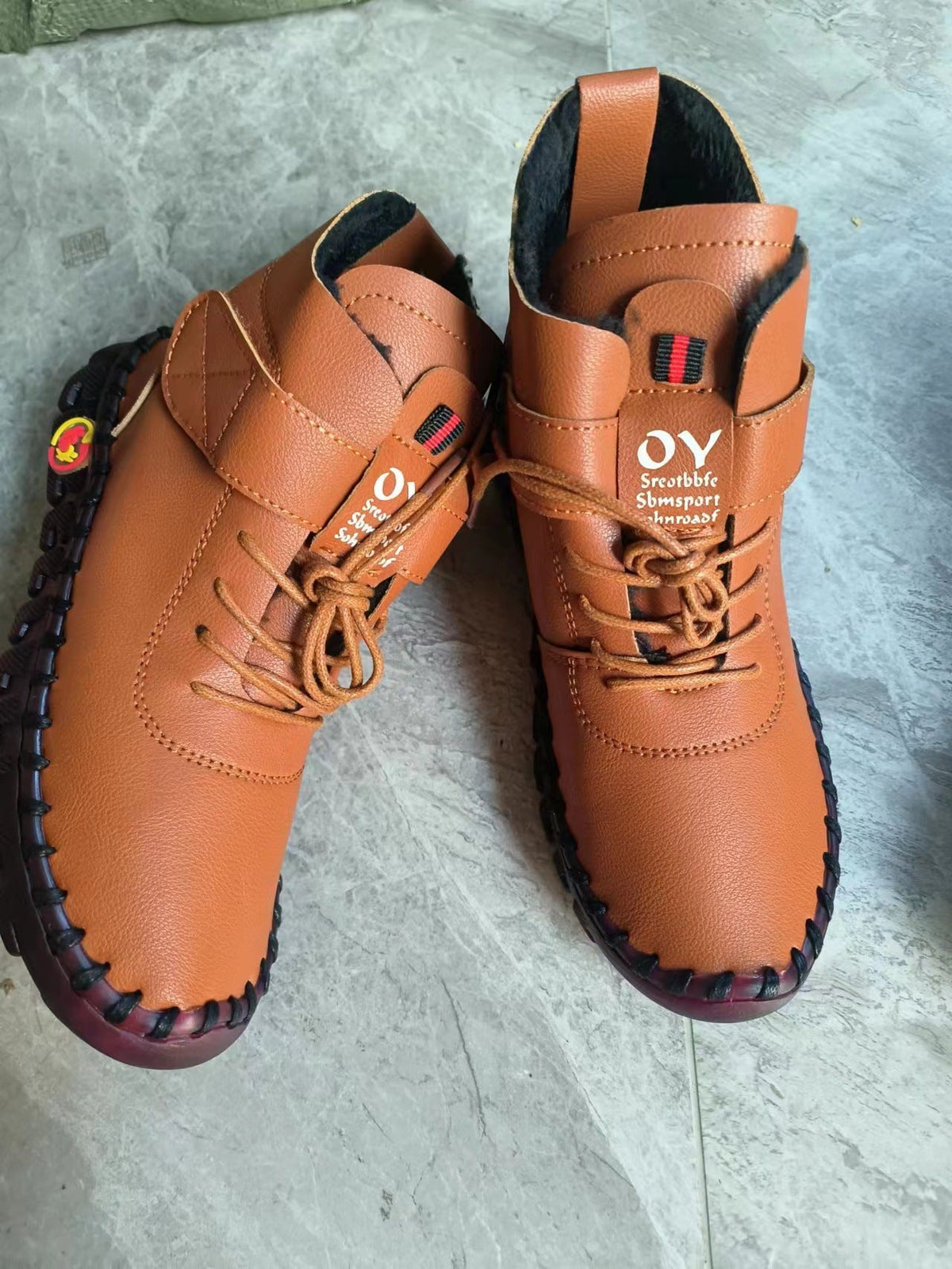 Classic Orthopedic Shoes with Timeless Style