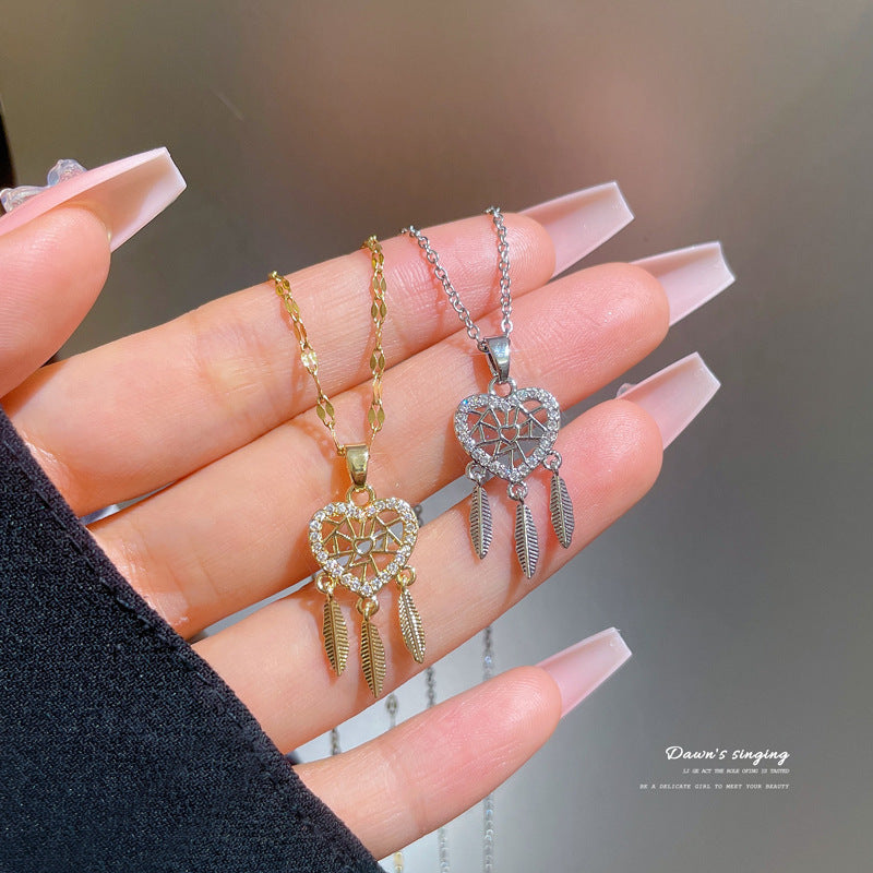 Delicate Artisan Gold Necklace