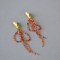 Delicate Artisan Silver Earring
