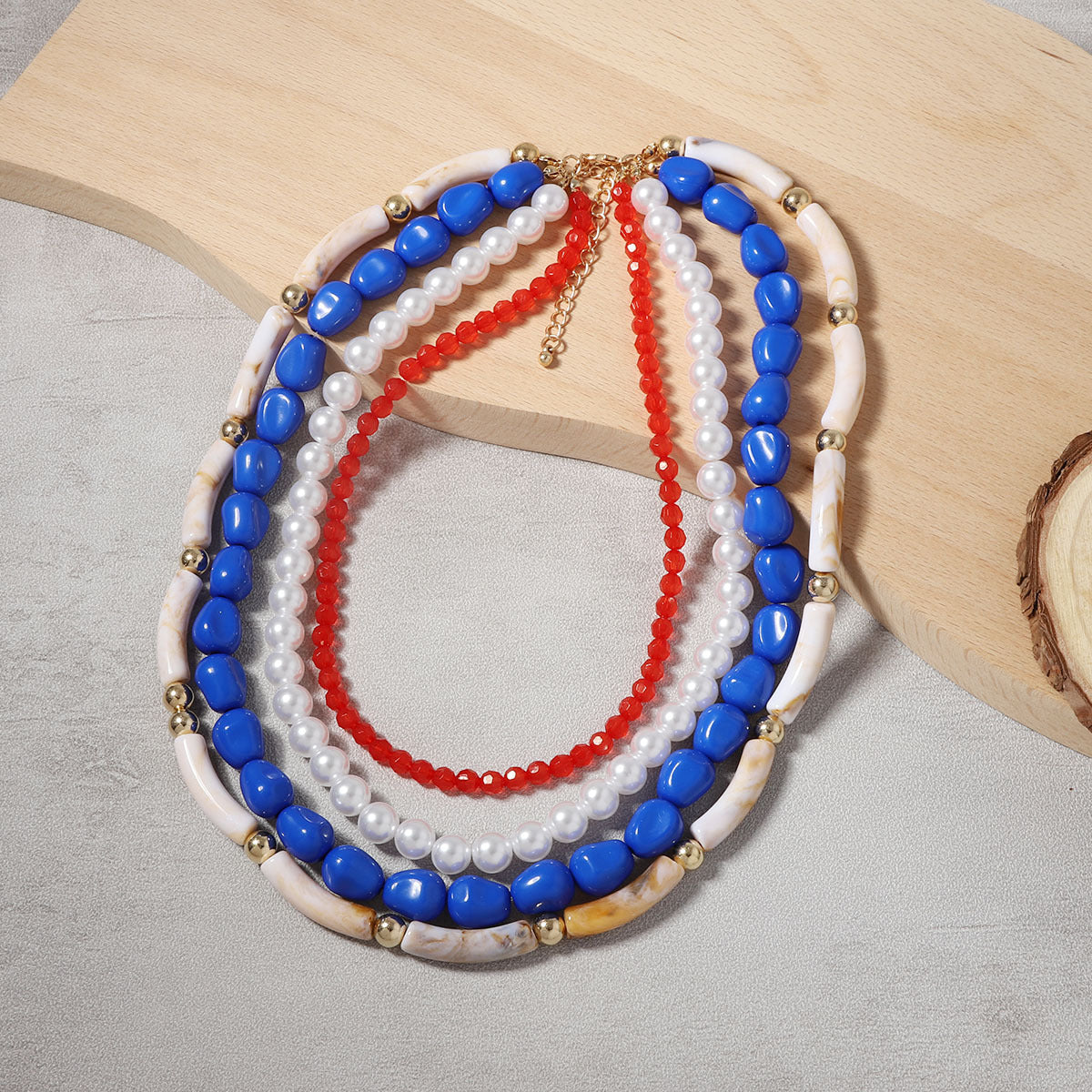 Delicate Artisan Pearl Necklace