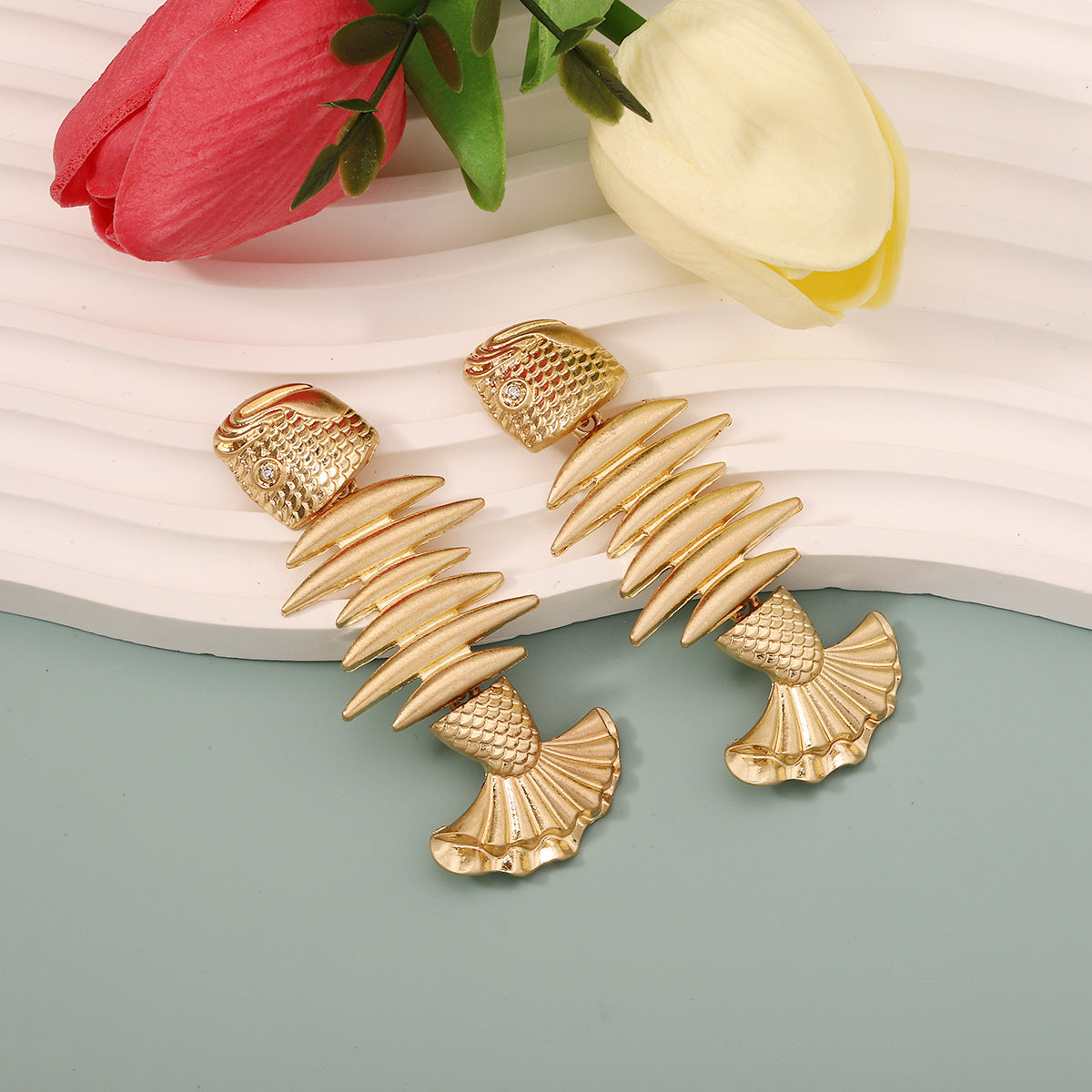 Delicate Artisan Earring
