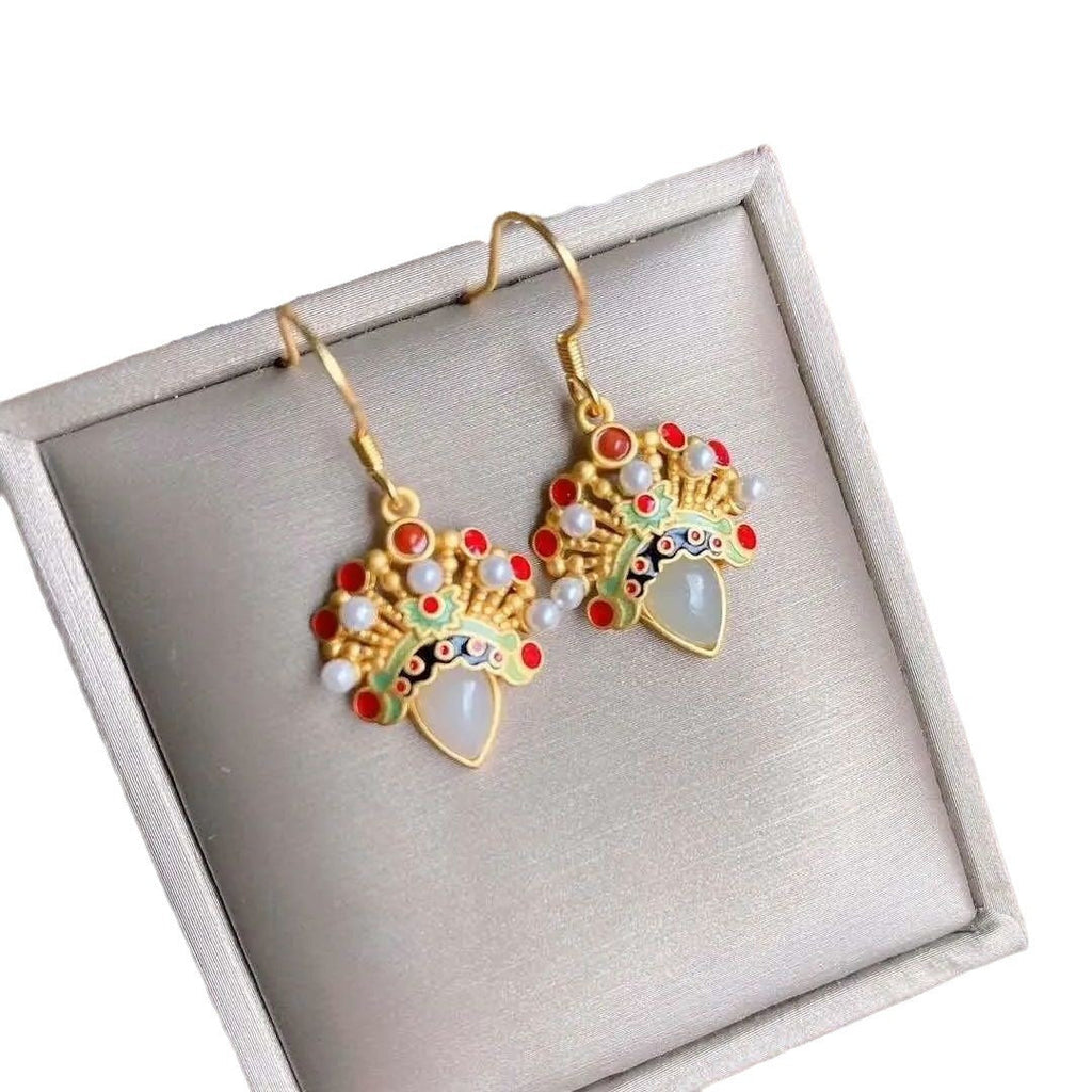 Classic Silver Earring with Timeless Appeal