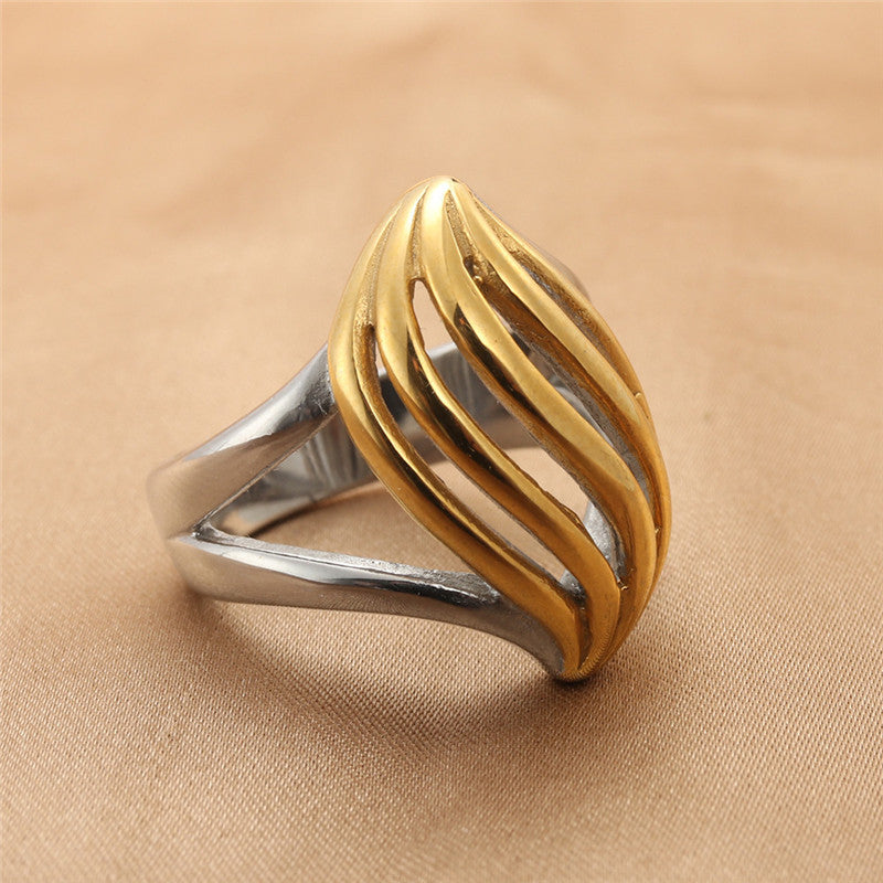 Stunning Gold Ring for Daily Wear