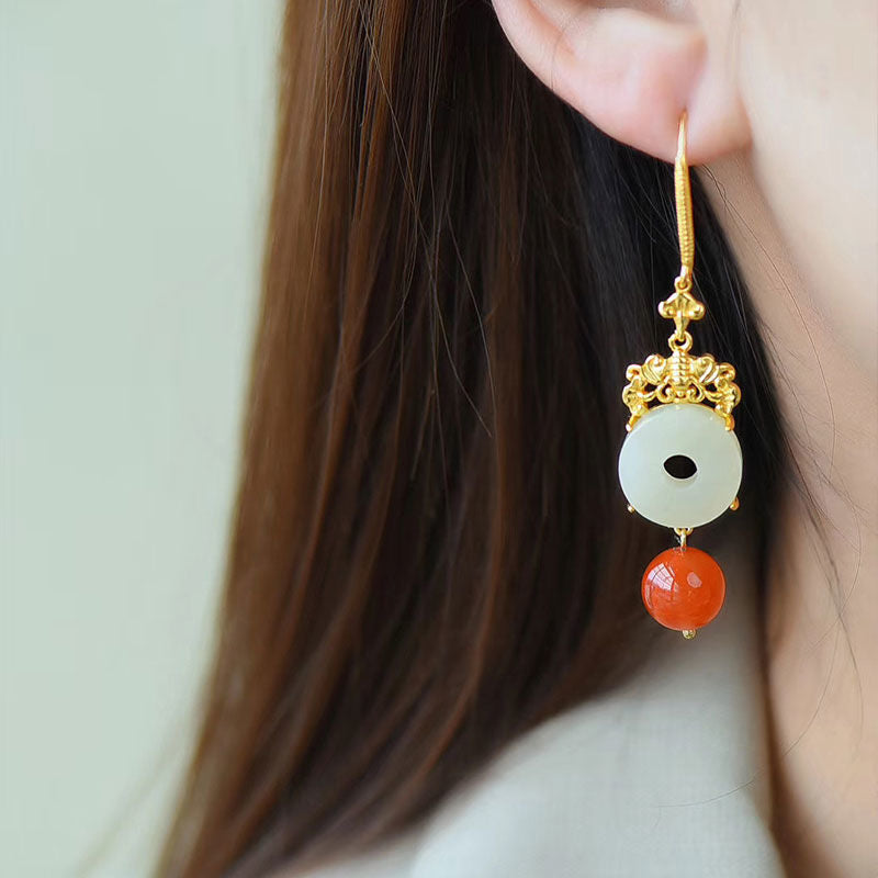 Delicate Artisan Earring