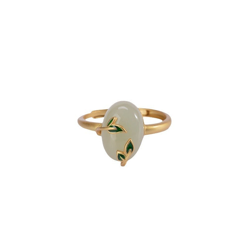 Romantic Gold Ring for Special Moments