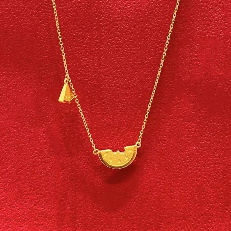 Stunning Gold Necklace for Daily Wear