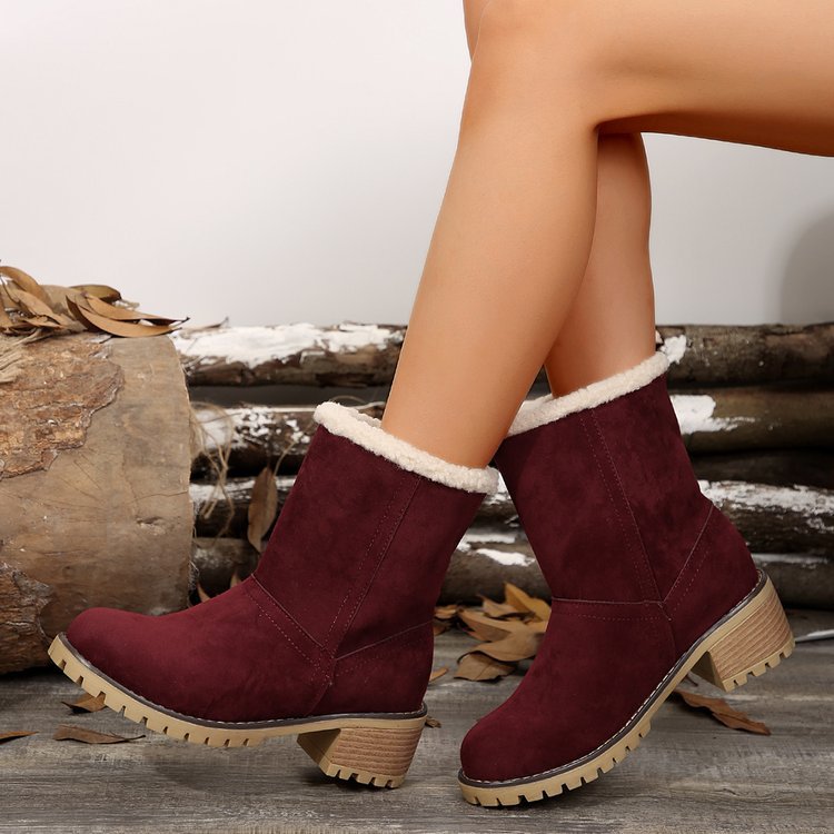 Classic Orthopedic Boots with Timeless Style
