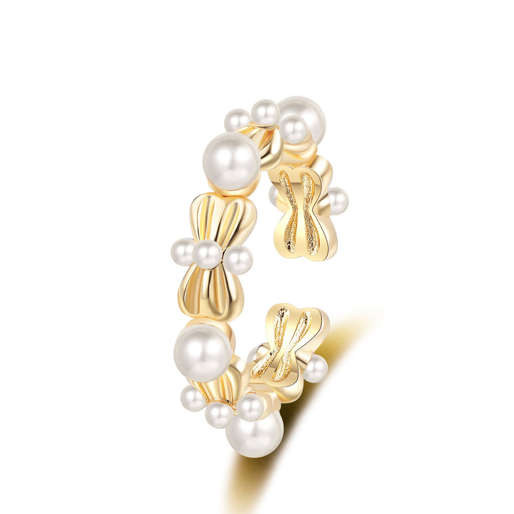 Charming Pearl Ring for Any Occasion