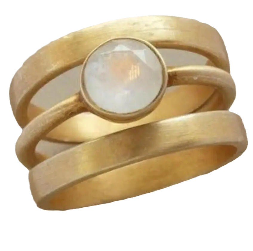 Vintage Handmade Gold Ring