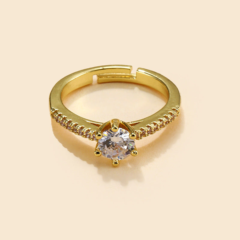 Delicate Artisan Ring