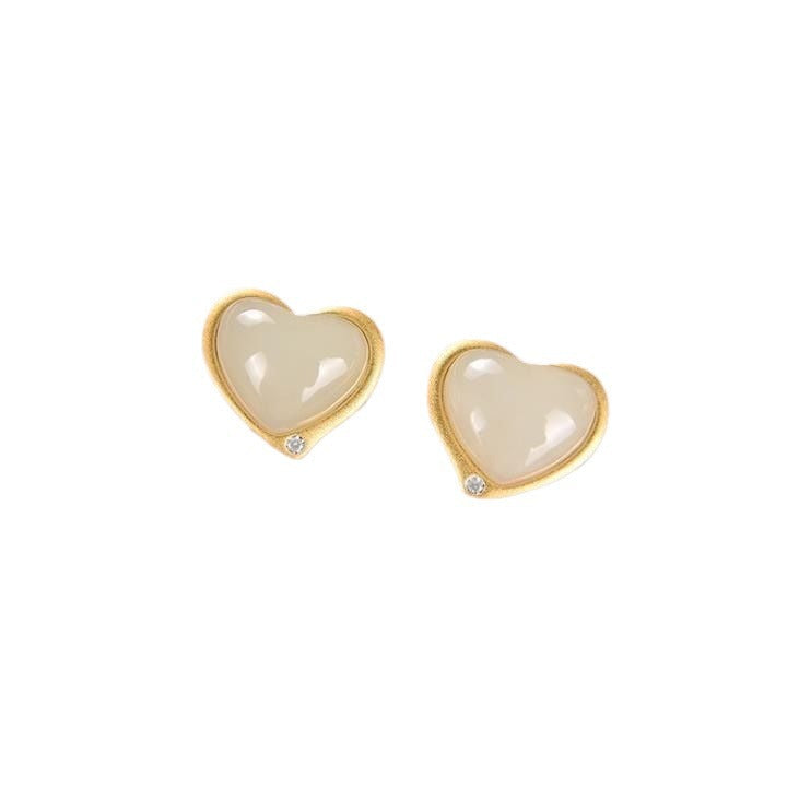 Romantic Gold Earring for Special Moments