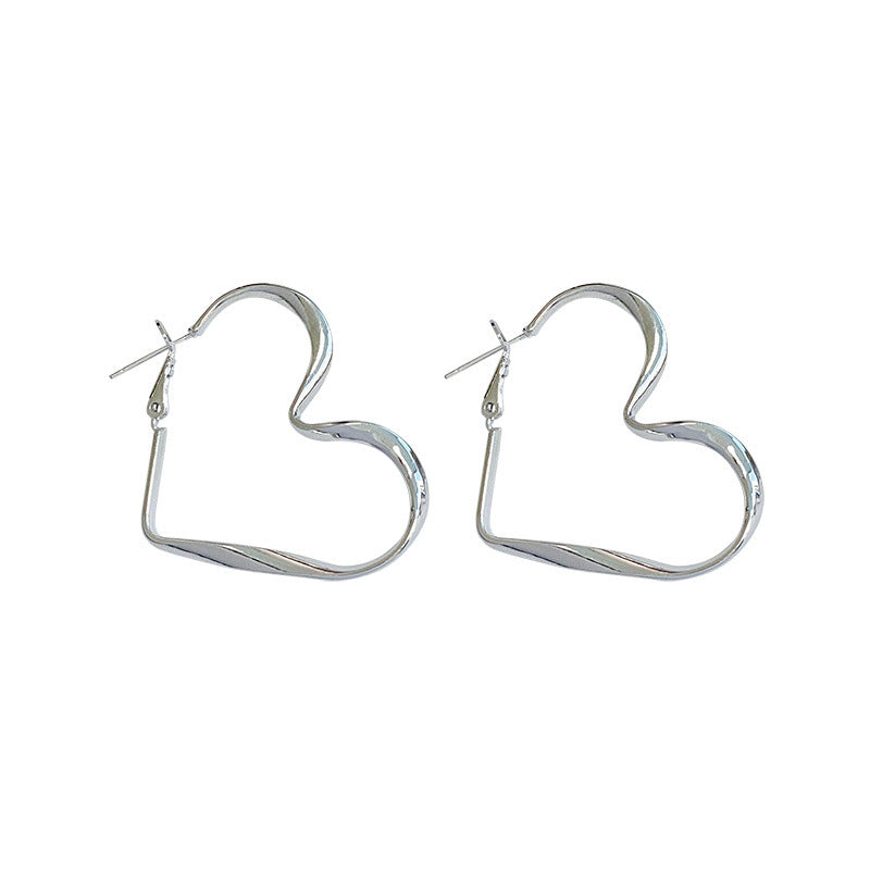 Classic Silver Earring with Timeless Appeal